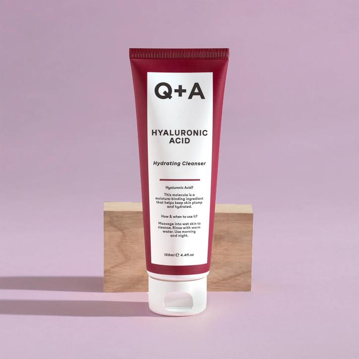 Q+A Hyaluronic Acid Hydr Cleanser 125ml